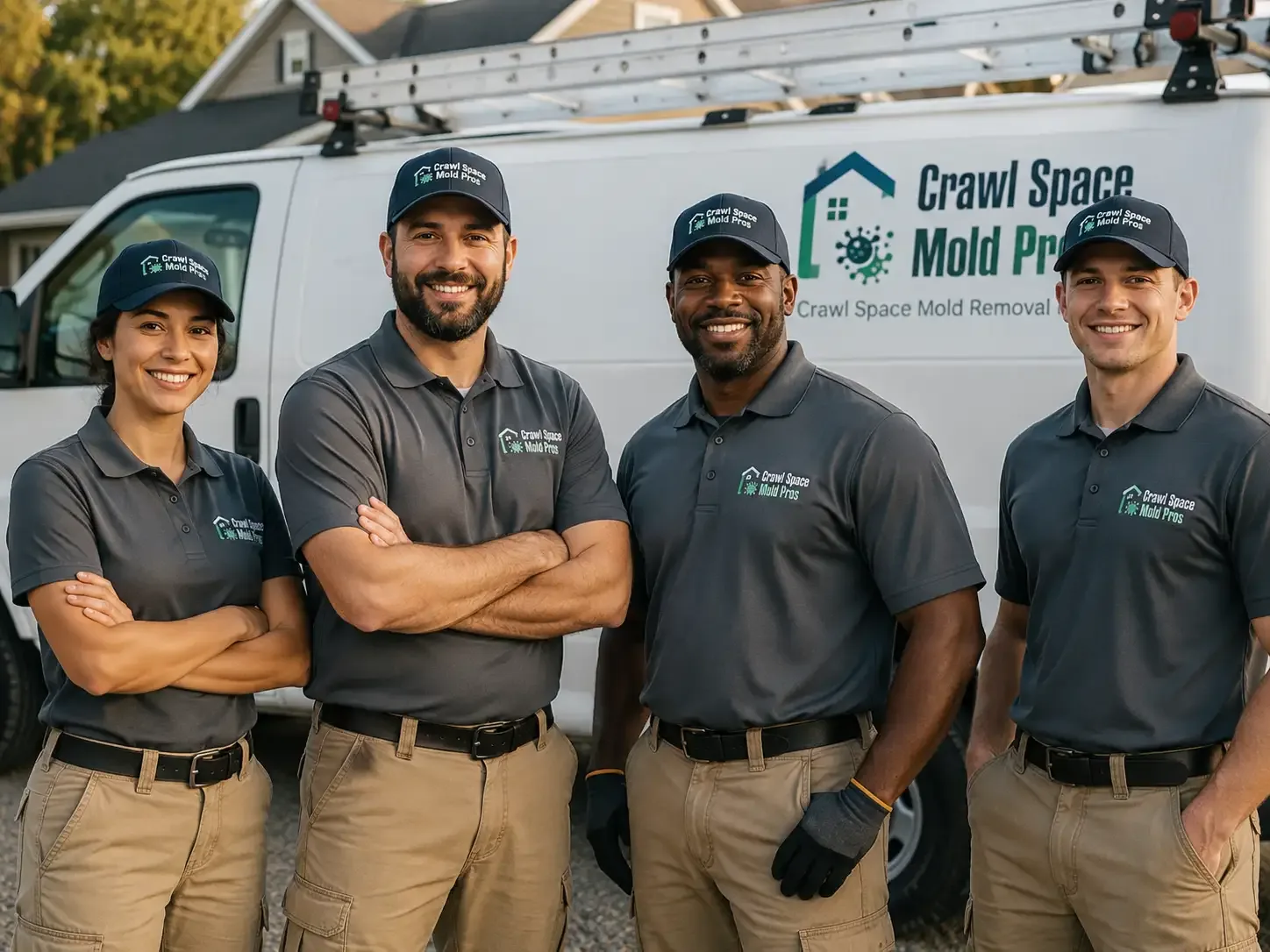 Crawl Space Mold Removal company in Weed, CA